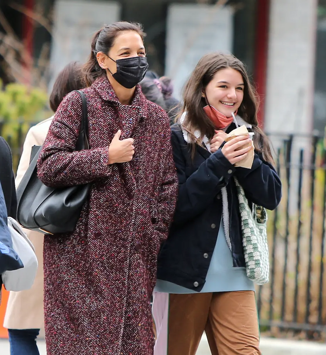 Katie Holmes wants to ‘protect’ daughter Suri after paparazzi-filled childhood