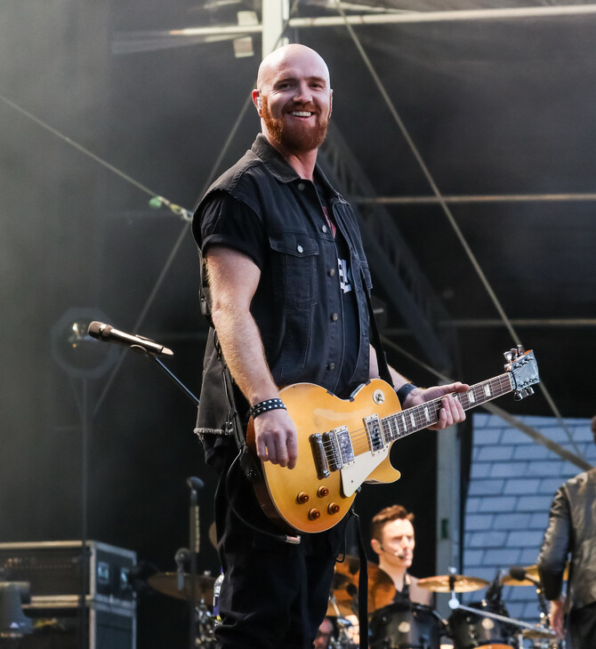 Mark Sheehan: Πέθανε ο 46χρονος κιθαρίστας και συνιδρυτής των "The Script"