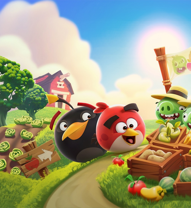 Angry Birds: Εξαγοράστηκαν από τη Sega για 706 εκατ. ευρώ