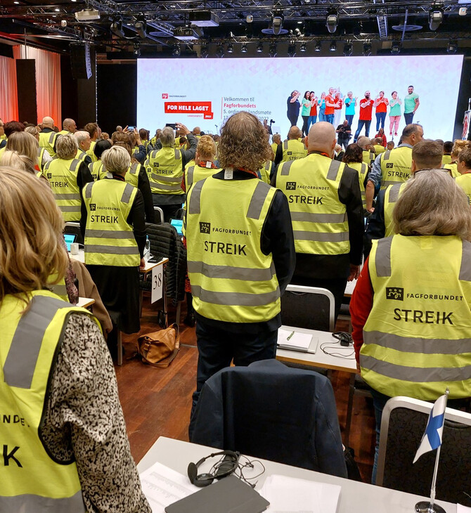Νορβηγία: Σε απεργία σήμερα 24.000 εργαζόμενοι