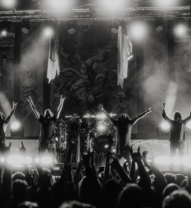 Η μεγαλύτερη metal βραδιά του φετινού καλοκαιριού
