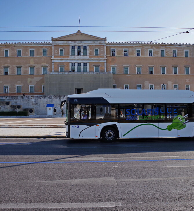 Urbino 12 Hydrogen: Tο πρώτο αστικό λεωφορείο υδρογόνου στους δρόμους της Αθήνας