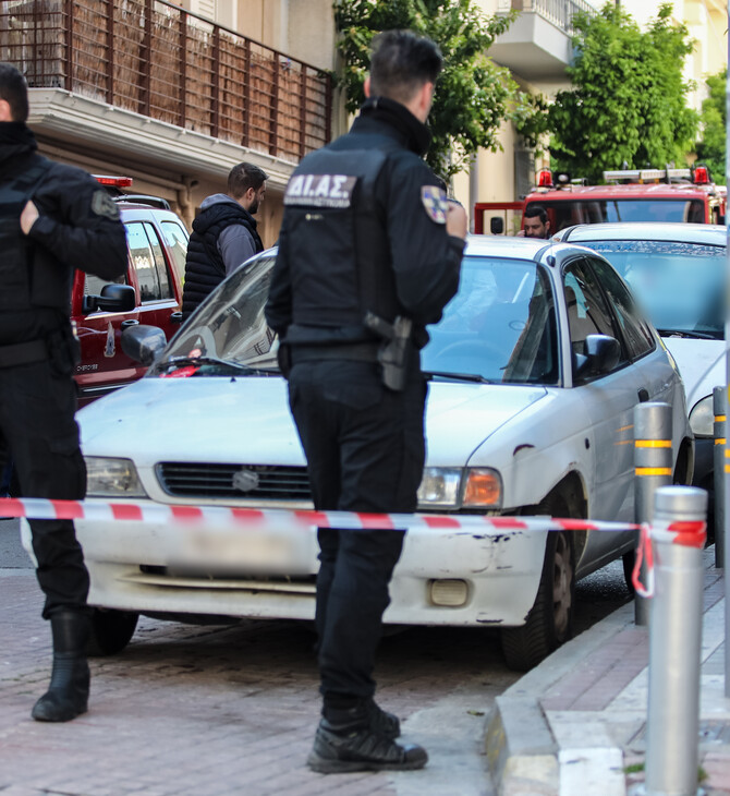 Δάφνη: Συναγερμός στην αστυνομία για σακίδιο με γκαζάκια