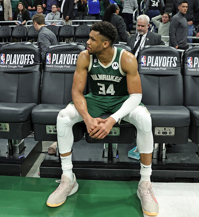 Γιάννης Αντετοκούνμπο: Αποκλείστηκαν οι Bucks - «Στον αθλητισμό δεν υπάρχει αποτυχία»