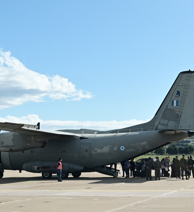 Σουδάν: Ολοκληρώθηκε η επιχείρηση εκκένωσης - Το C-130 επιστρέφει στην Ελλάδα με 39 πολίτες