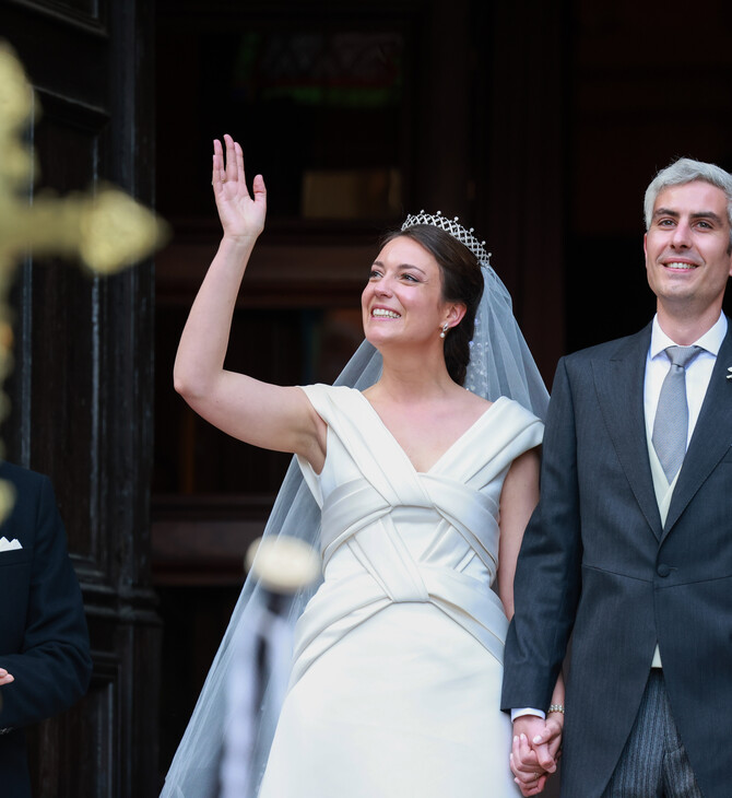 Princess Alexandra of Luxembourg Marries Nicholas Bagory a Second Time in Epic Royal Wedding