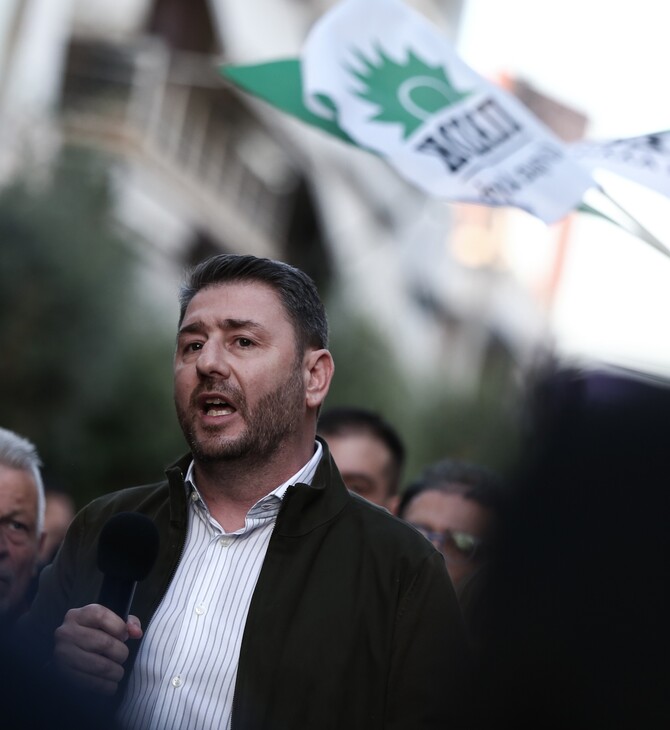 Νίκος Ανδρουλάκης: Υποψήφιος σε τρεις εκλογικές περιφέρειες στις εκλογές