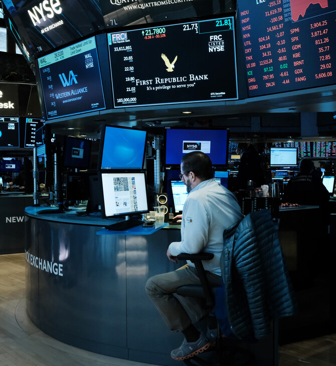 ΗΠΑ: Στην JPMorgan οι καταθέσεις της First Republic Bank που κατέρρευσε