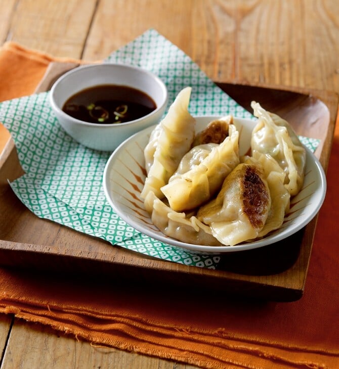 Τα μυστικά του ιαπωνικού gyoza