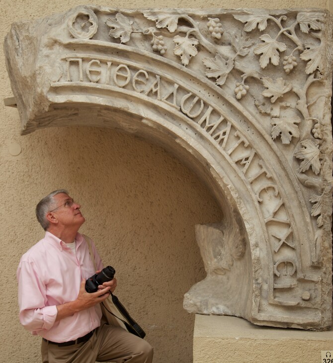 Πέθανε ο Robert G. Ousterhout, ένας από τους επιφανέστερους βυζαντινολόγους της εποχής μας