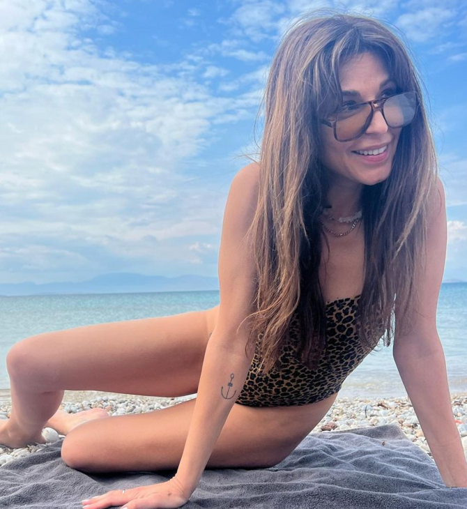 Κατερίνα Παπουτσάκη: Θύμα bodyshaming στο Instagram- «Πώς έγινες έτσι;»