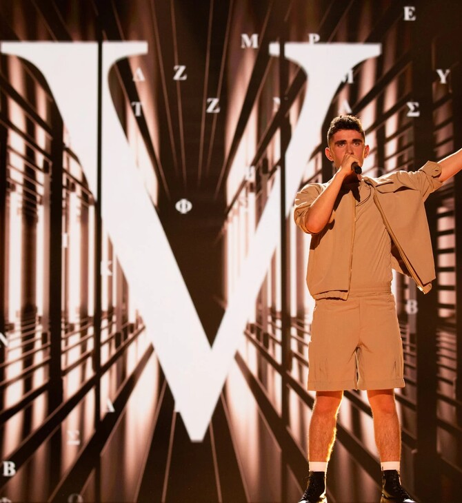 Eurovision 2023: Ενθουσίασε ο Βίκτωρ Βερνίκος στη δεύτερη πρόβα του