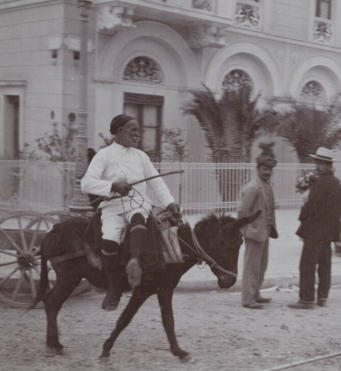 Μια βόλτα στην Αθήνα το 1906