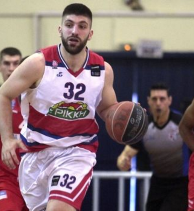 Πέθανε σε ηλικία 29 ετών ο μπασκετμπολίστας Αλέξανδρος Βαρυτιμιάδης