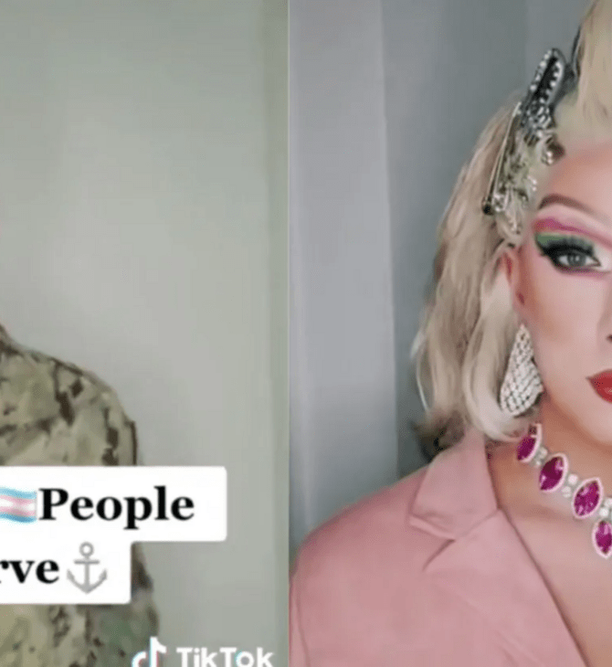 Drag queen στο πολεμικό ναυτικό των ΗΠΑ αντεπιτίθεται στα τρολαρίσματα: «Οι εχθροί μισούν μόνο όταν κερδίζεις»