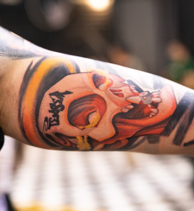 Athens Tattoo Convention: