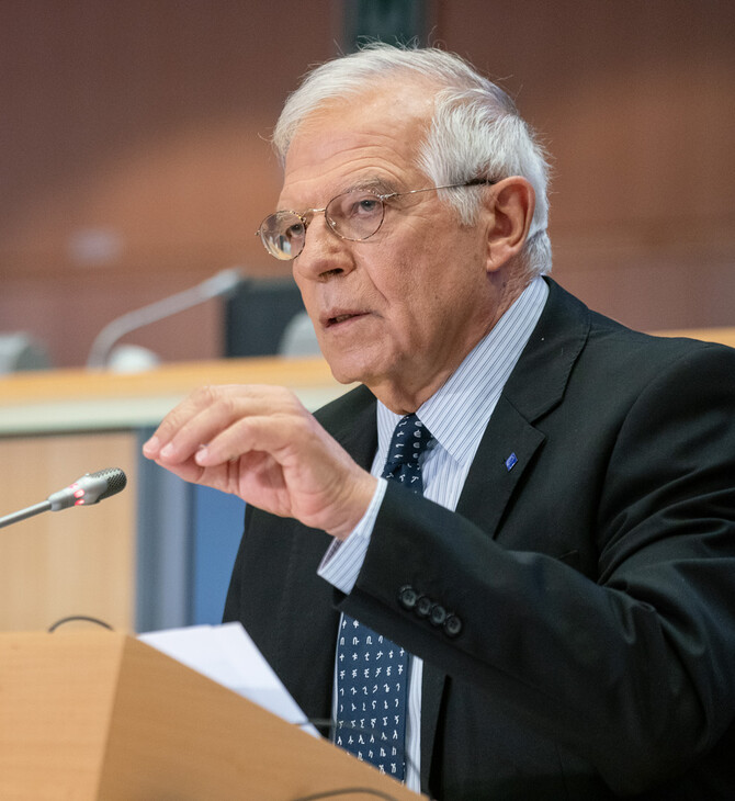 Ουκρανία: Ο Μπορέλ ζητάει να σταλούν συστήματα πυροβολικού-Ετοιμάζονται Βρετανία και Γερμανία 