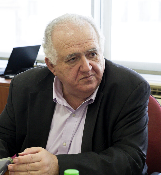 Πέθανε ο πρόεδρος του ΠΑΣ Γιάννινα Γιώργος Χριστοβασίλης