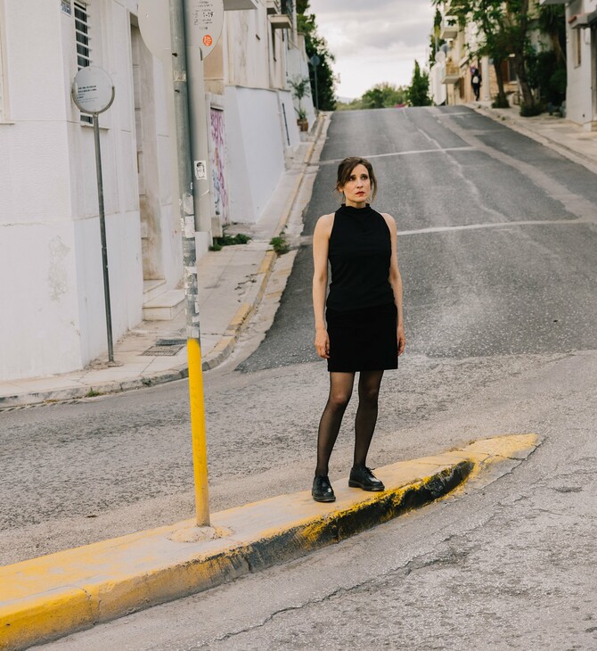 Τα αθόρυβα άλματα της Αγγελικής Παπούλια