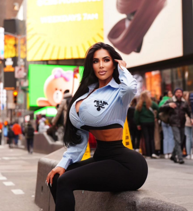 Woman Accused of Injecting Kim Kardashian Lookalike Christina Ashten Gourkani With Lethal Buttocks Enhancement