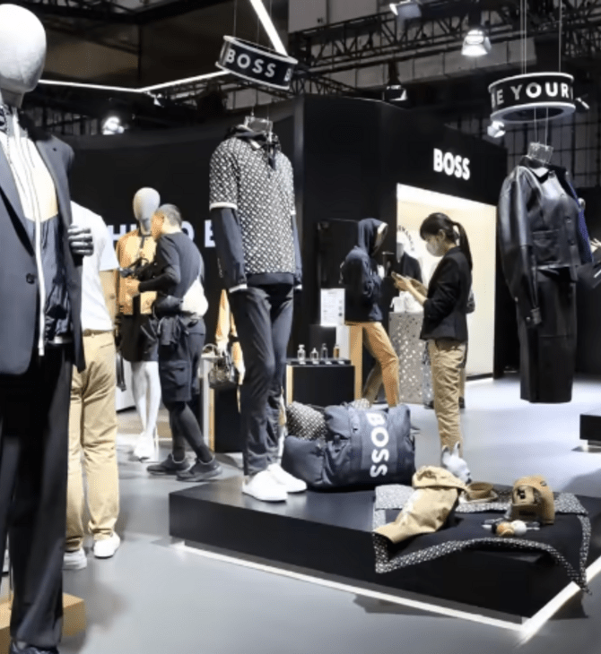 Διευθύνων σύμβουλος Hugo Boss: Οι παγκόσμιες τάσεις στη μόδα καθορίζονται από την Κίνα