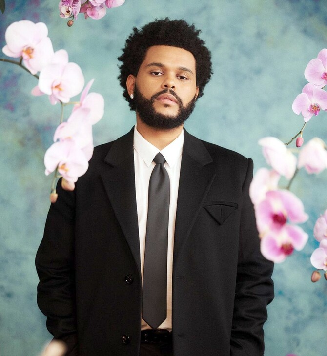 Τέλος ο "The Weeknd": O τραγουδιστής ξανασυστήνεται στο κοινό 