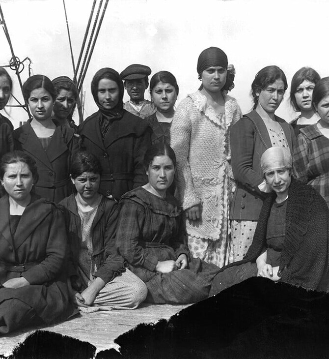 Όταν οι πρόσφυγες του 1922 έφτασαν στην Αθήνα