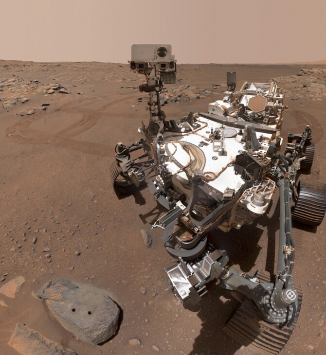 H NASA βρήκε στοιχεία ότι κάποτε υπήρχε ένα ακμαίο ποτάμι στον Άρη