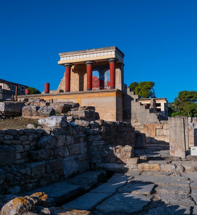 Μια πολιτιστική διαδρομή συνδέει τα μινωικά ανάκτορα