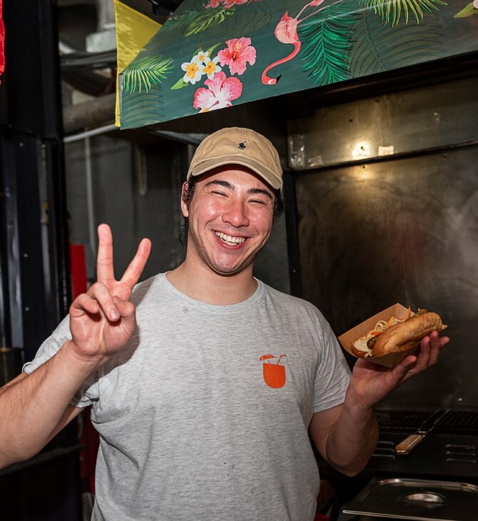 Ταϊλανδέζικο hot - dog, ιταλικά panzerotti και αμερικάνικα sliders: Όσα πρωτότυπα δοκιμάσαμε στο φετινό Athens Street Food Festival