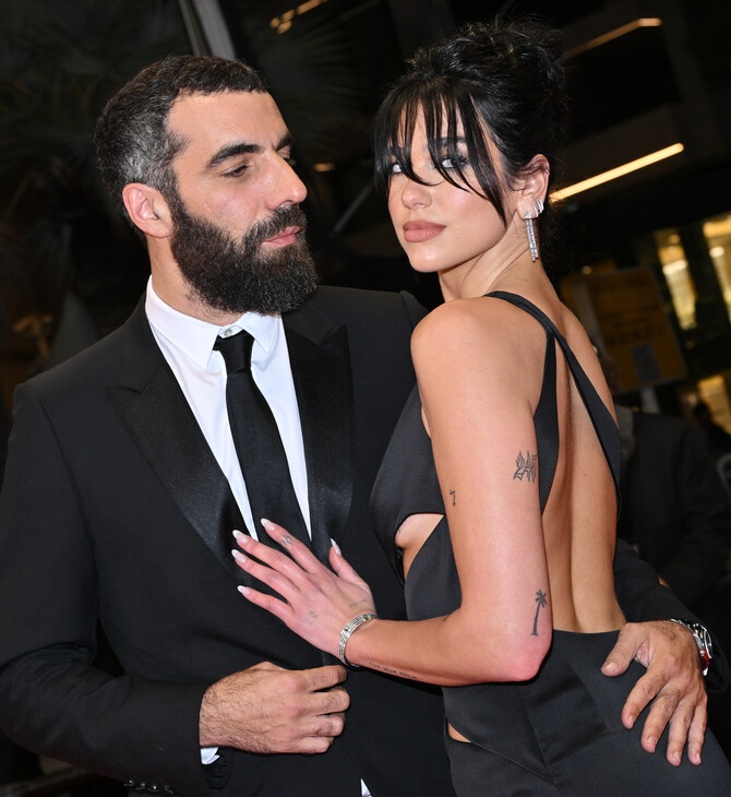 Dua Lipa and French Director Romain Gavras Make Red Carpet Debut at Cannes Film Festival