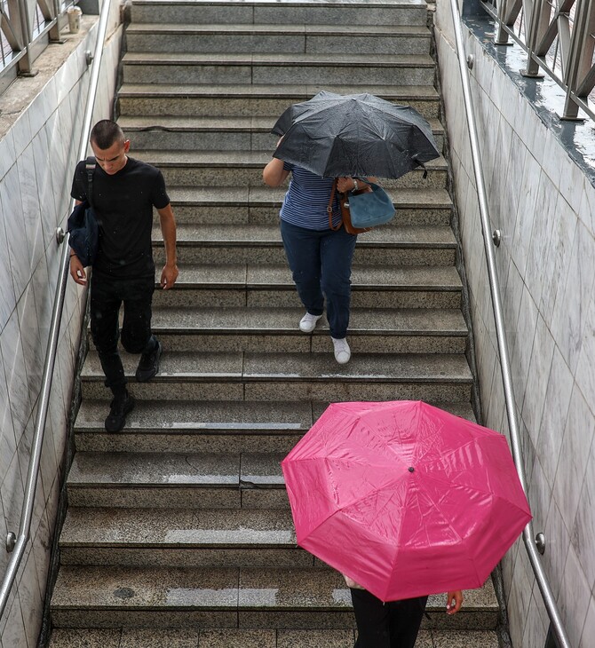Καιρός: Λασποβροχές και έντονα φαινόμενα- Καταιγίδες και στην Αττική