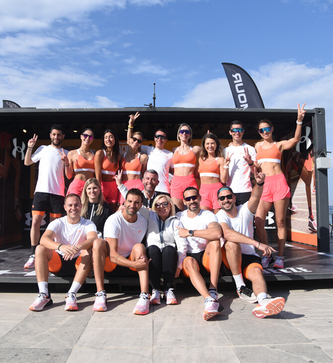 Η Under Armour στο βάθρο του φετινού Spetsathlon