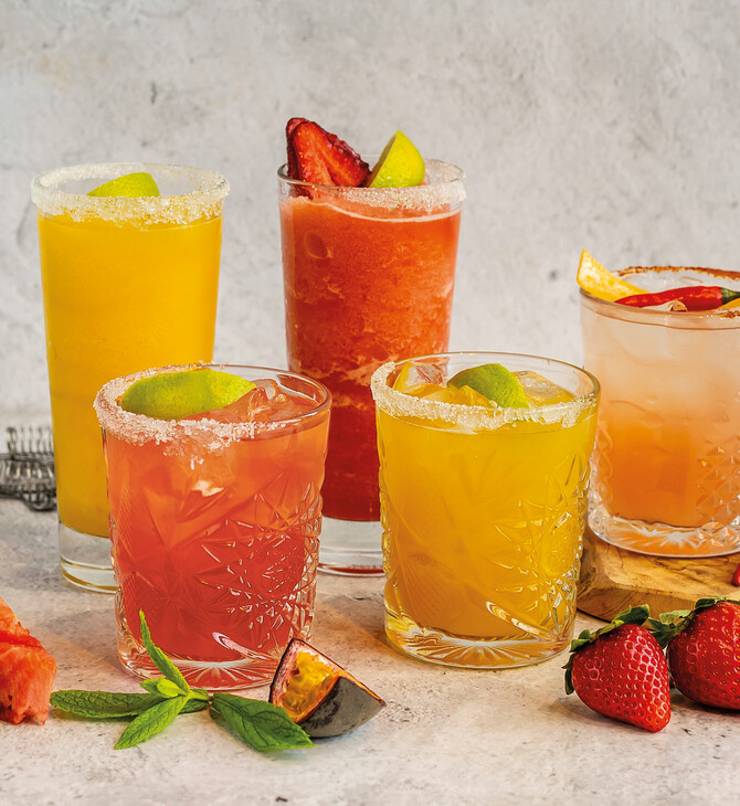 Margarita MAYnia στα TGI FRIDAYS™ 