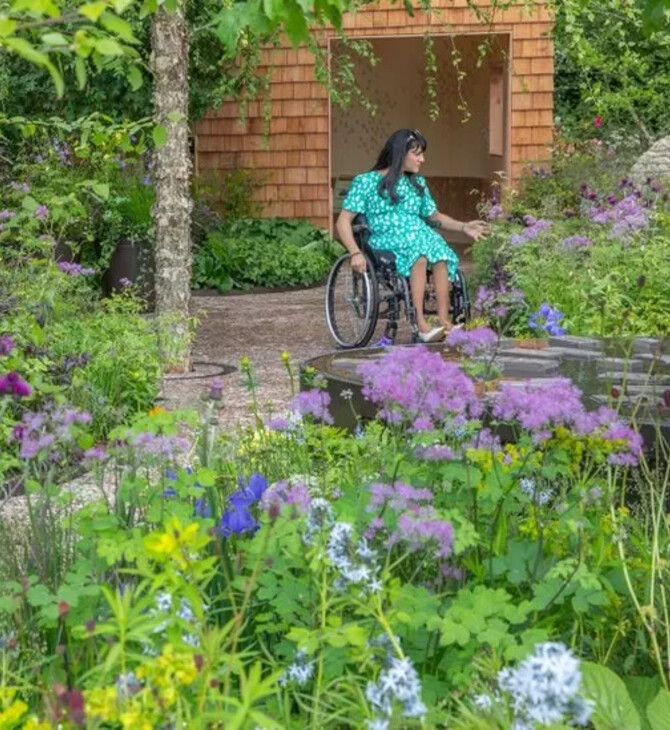 Ο κήπος νοσοκομείου στο Σέφιλντ κερδίζει το πρώτο βραβείο στο Chelsea Flower Show