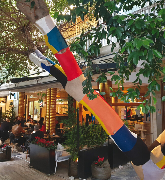 Μ8: Το αγαπημένο elegant στέκι του κέντρου που μοιάζει με απόδραση