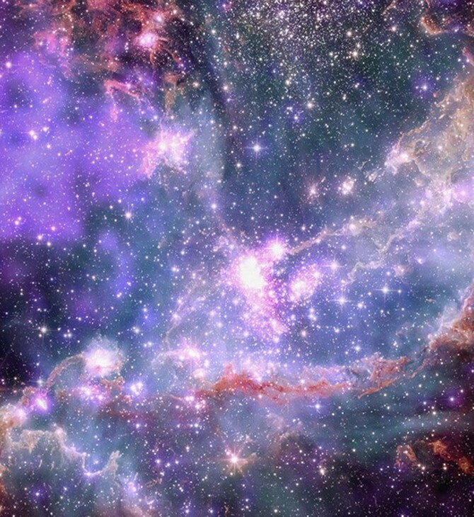 NASA: Εντυπωσιακές εικόνες μετά συνδυασμό ακτίνων X με υπέρυθρες- 