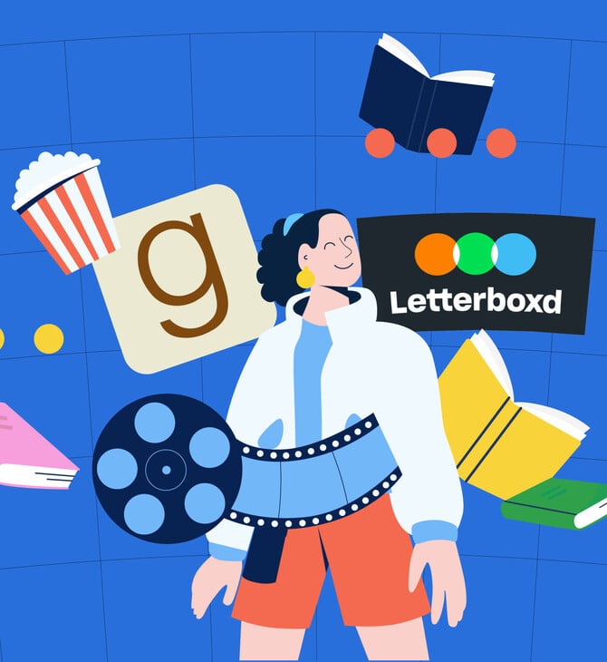 Goodreads και Letterboxd: Οι 2 νέες αγαπημένες εφαρμογές των φασαίων 