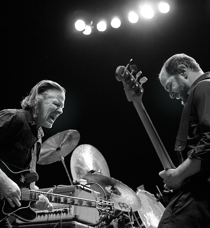 Οι Swans live στο θέατρο Βράχων