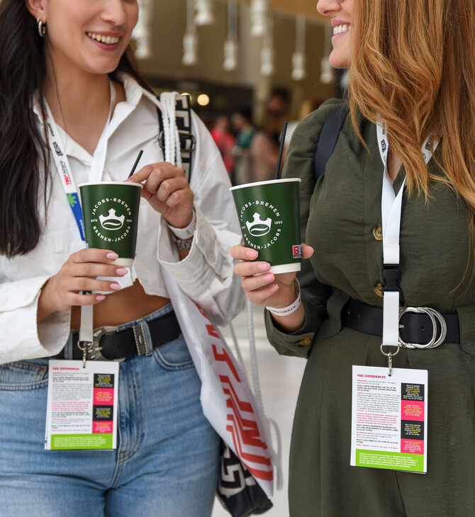Jacobs goes to TEDx Athens: Unleash the Flavour, Taste the Future 
