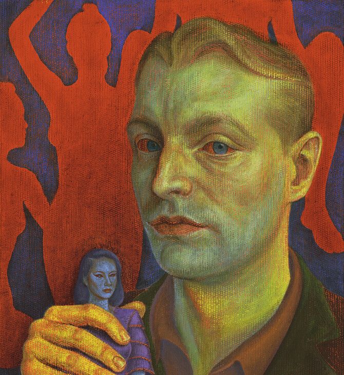 Steven Shearer: Sleep, Death’s Own Brother στην Συλλογή Γιώργου Οικονόμου