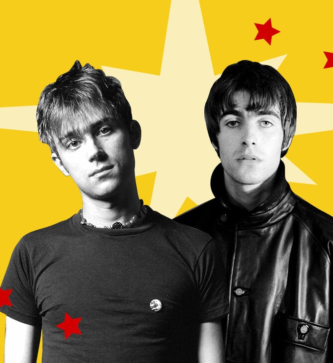 ΕΠΕΞ Blur vs Oasis, σαν να μην πέρασε μια μέρα