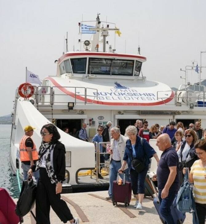 Ξεκίνησαν τα δρομολόγια Μυτιλήνη-Σμύρνη