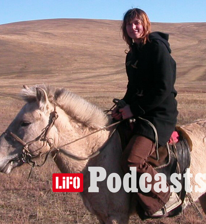 Η Σοφία Ντώνα ταξιδεύει με τον Υπερσιβηρικό από τη Μογγολία στη Σιβηρία