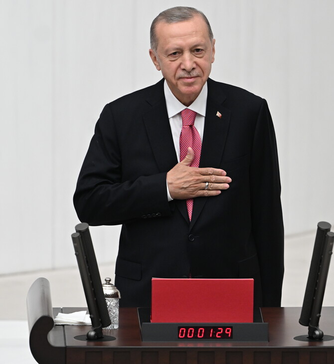 Τουρκία: Ο Ερντογάν ορκίστηκε και μίλησε για ανθρώπινα δικαιώματα 