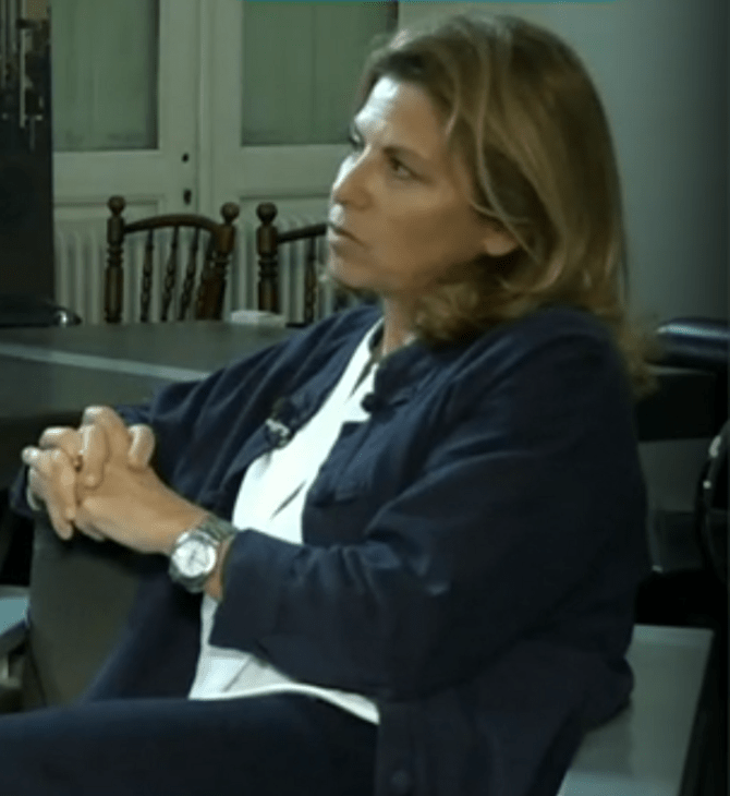 Μάγια Τσόκλη: Με εμφάνισαν σαν το μούτρο που κλέβει το δημόσιο