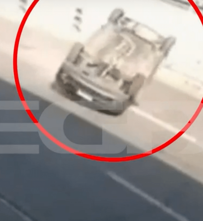 Χριστίνα Σούζη: Βίντεο ντοκουμέντο από το τροχαίο ατύχημα