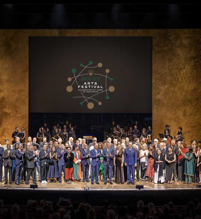 Rolex Arts Festival: To φεστιβάλ που συγκέντρωσε δεκάδες διεθνείς καλλιτέχνες στην Αθήνα