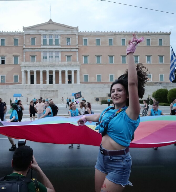 Φασιστικές ομάδες επιτέθηκαν στην πορεία του Athens Pride 2023