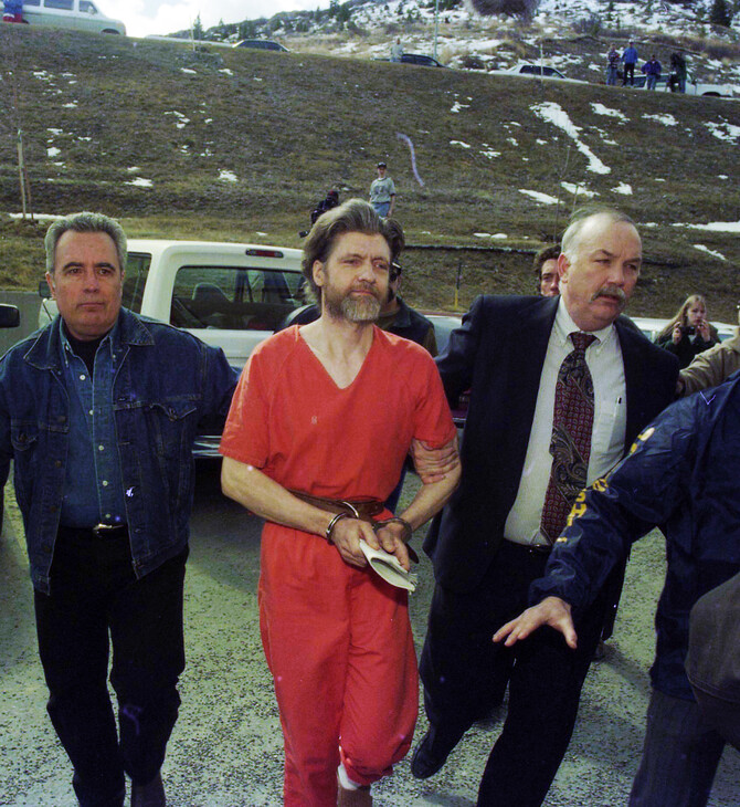 ΗΠΑ: Πέθανε στην φυλακή ο «Unabomber»- Οι επιθέσεις του σημάδεψαν την Αμερική	